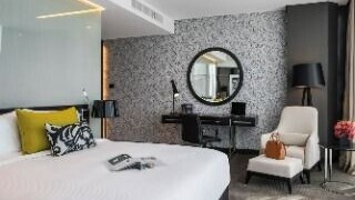 City View Room with Lounge Access 